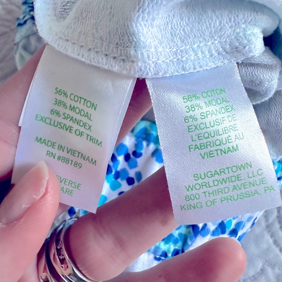 Lily Pulitzer Knit Shorts - Picture 4 of 4